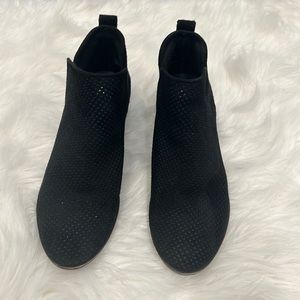 Black B.P. Booties.